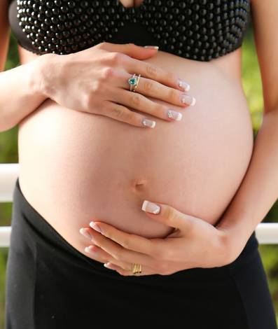 Gestante de Á Doce Espera