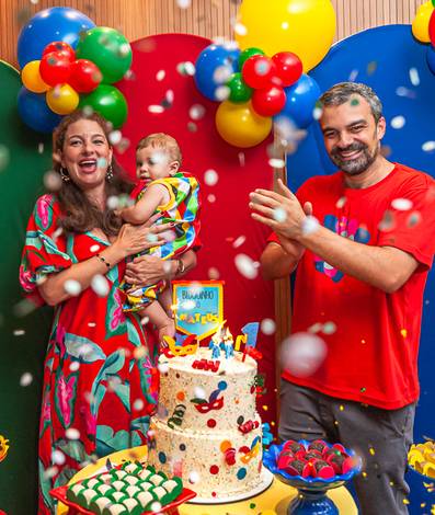 FESTA INFANTIL de FOTOGRAFIA AFETIVA DE FESTA INFANTIL EM ICARAI | MATEUS 1 ANO