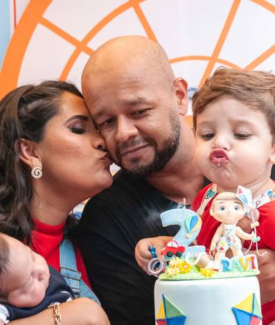 FESTA INFANTIL de FESTA INFANTIL | RAVI 2 ANOS