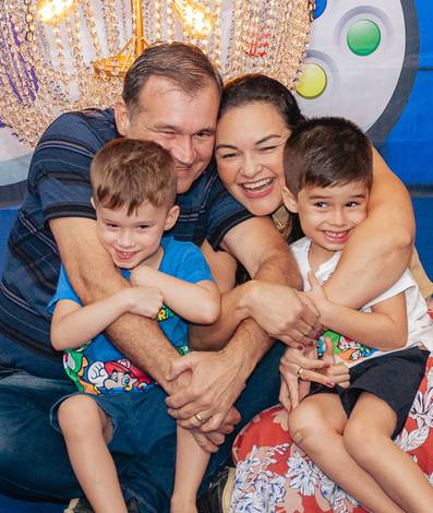 FESTA INFANTIL de FOTOGRAFIA AFETIVA DE FESTA INFANTIL ACRCA ENCANTADA NOVA IGUAÇU | PEDRO E LUCAS 5 ANOS