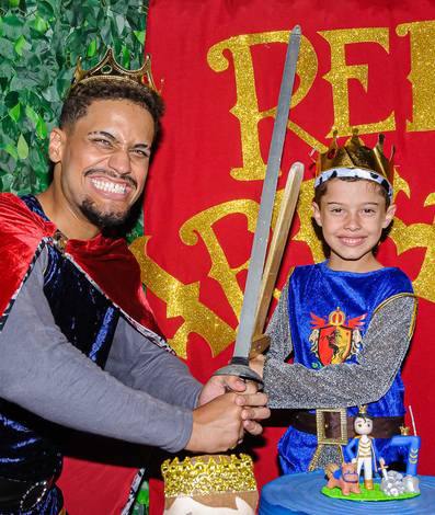 FESTA INFANTIL de FOTOGRAFIA AFETIVA DE FESTA INFANTIL | ARTHUR 7 ANOS