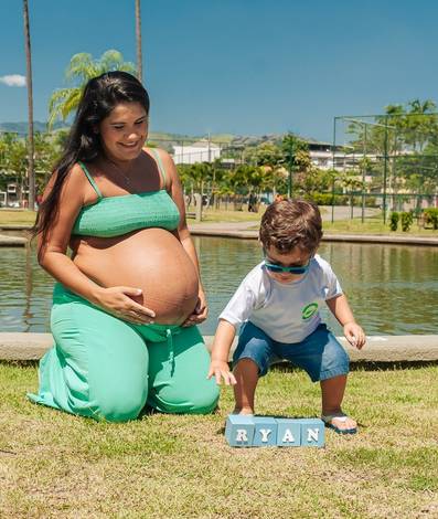 GESTANTES de ENSAIO GESTANTE NO PARQUE MADUREIRA, RJ | ENSAIO FOTOGRÁFICO | A ESPERA DE RYAN