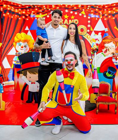 FESTA INFANTIL de FOTOGRAFIA DE FESTA INFANTIL NO ESTAÇÃO DO FAZ DE CONTA | LORENZO 1 ANO