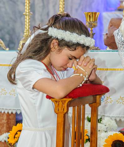 FAMÍLIAS, BEBÊS E CRIANÇAS de FOTOGRAFIA DE FAMÍLIA | PRIMEIRA COMUNHÃO MANUELA