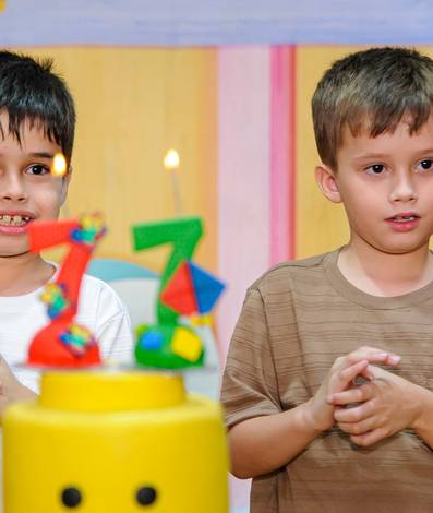 FESTA INFANTIL de Fotografia de Festa Infantil no Palácio das Crianças | Lucas e Pedro 7 Anos