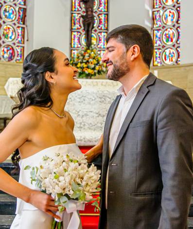 CASAMENTO de Fotografia de Casamento Maria Julia e Rodrigo | Paróquia Santíssima Trindade - Rio de Janeiro - RJ