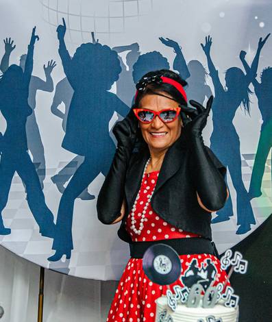 MULHERES de Fotografia de Festa de Aniversário no Magia e Fantasia Casa de Festas | Vera Lucia 60 anos