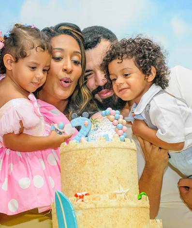 FESTA INFANTIL de Fotografia de Festa Infantil na Casa Kids | Ester e Estevão 2 anos