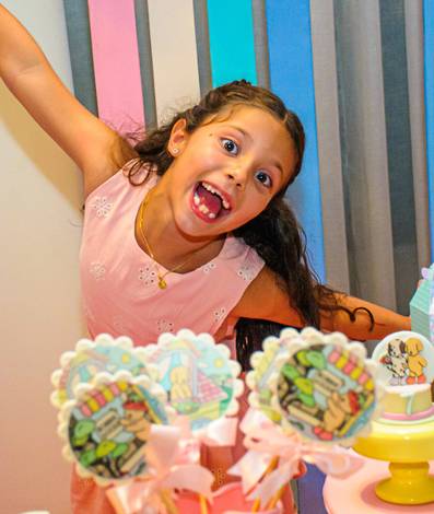 FESTA INFANTIL de Fotografia de Festa Infantil em Botafogo | Bruna 7 anos