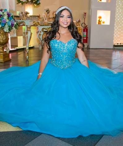 DEBUTANTES de Festa Debutante em Vista Alegre | Andressa 15 anos