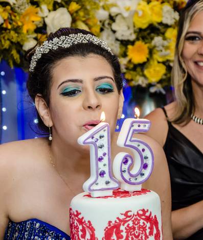 DEBUTANTES de Festa Debutante | Giovana 15 anos