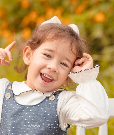 Retratos de Família de Retrato de Família - 3 anos Sofia