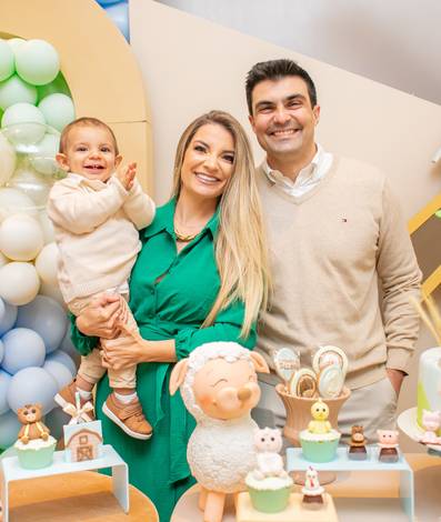 Festa Infantil de 1º aniversário do Miguel