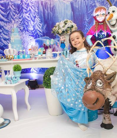 Festa Infantil de 5º Aniversário da Maria Fernanda (Mafê)