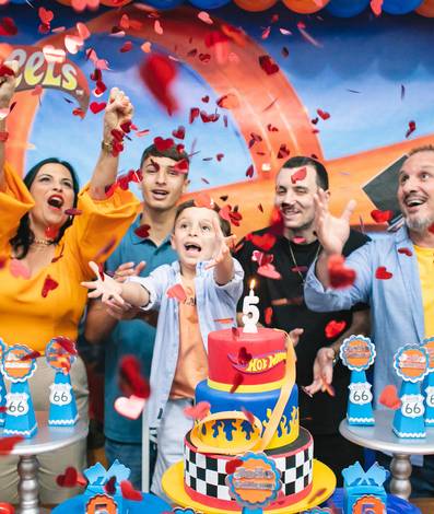 Festa Infantil de 5º Aniversário do João Guilherme