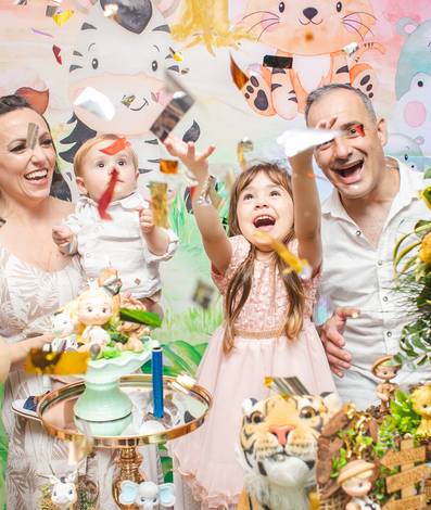 Festa Infantil de 1º Aniversário do Lucas