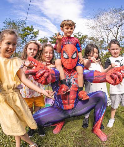 Festa Infantil de Nicholas | 5 anos | Jardim do Rancho