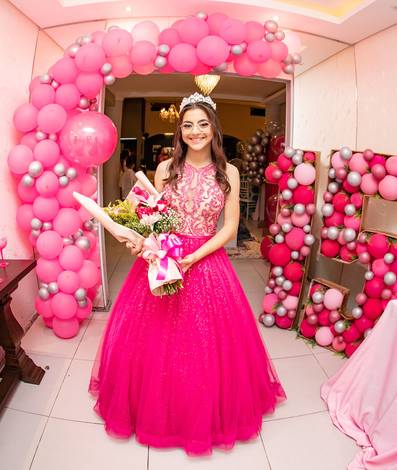 15 anos de Alice 15 anos Donna Festas