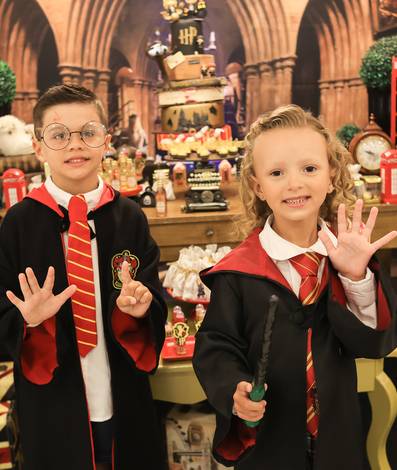 Festa Infantil de 6 anos João, 5 anos Catarina - Brinca Mundi