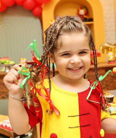 Festa Infantil de Cecília faz 3 - Tema Emília