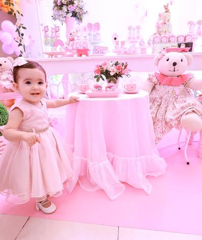 Festa Infantil de Júlia faz 1 - ateliê da festa