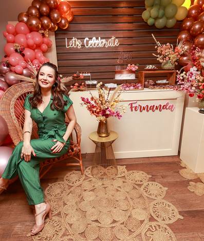 MEU ANIVERSÁRIO de 40 anos da FERNANDA