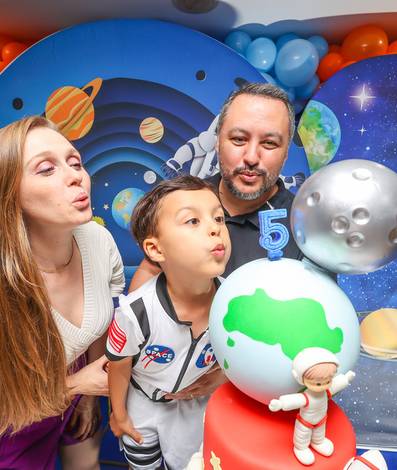 Festa Infantil de 5 anos | Arthur | Luck July