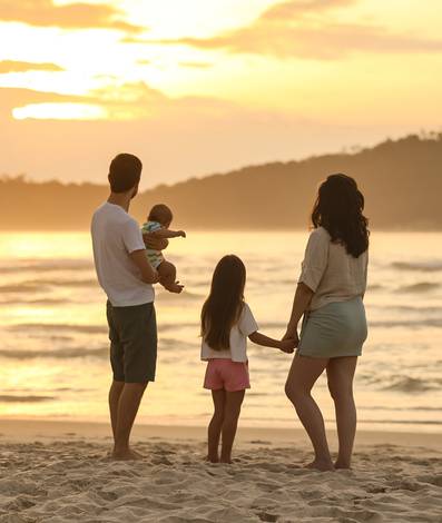 Retratos de Família de Retrato de família, nascer do sol no campeche