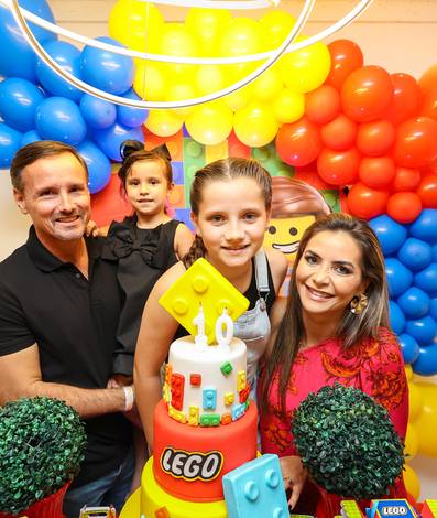 Festa Infantil de 10 anos Valentina | Brinca mundi