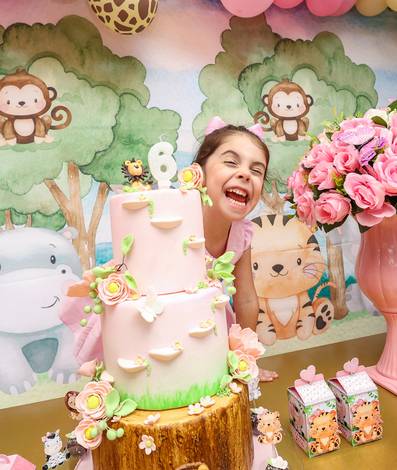 Festa Infantil de 4 anos | LARA | Mabi Festas