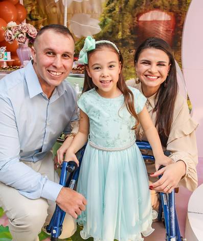 Festa Infantil de 6 anos | Laís | Lubella