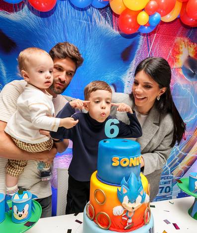 Festa Infantil de 6 anos | THEO | Ateliê da Festa