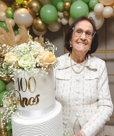 MEU ANIVERSÁRIO de 100 anos | Zena