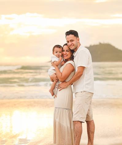 Retratos de Família de Viviane + Marcos = Samuel