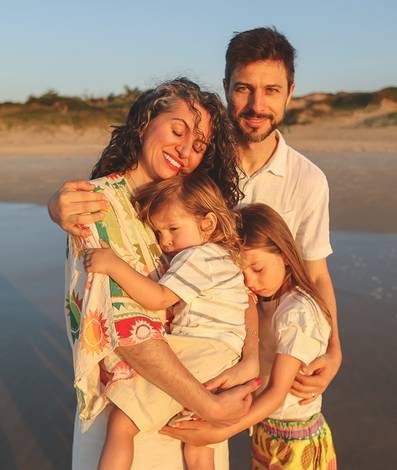 Retratos de Família de Camila + Diego = Sara e Dante