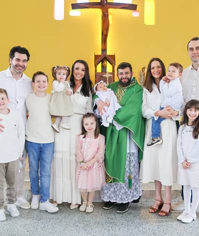 BATIZADO de Batizado | Isabela | Anitápolis