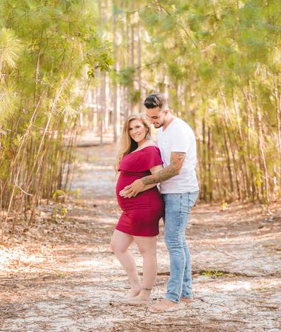 Gestante de Guilherme + Thayse = Helena