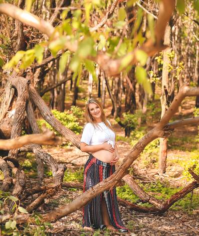 Gestante de Esperando por Laura