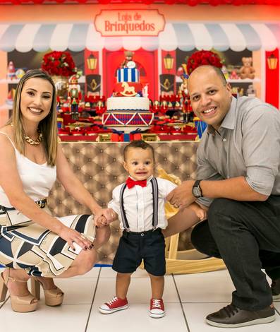 Festa Infantil de Arthur | 1 ano | Buffet Super Star