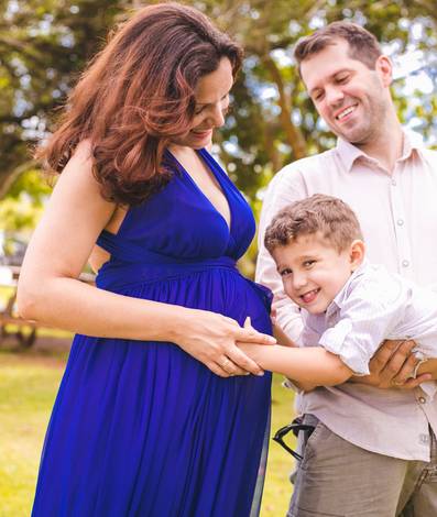 Gestante de A espera mais Doce