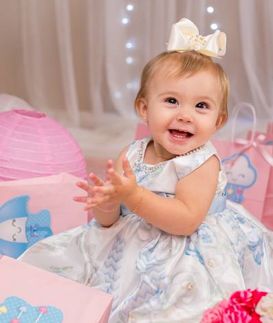 Festa Infantil de 1º Aniversário da Isabella