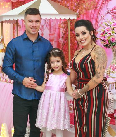 Festa Infantil de 5º Aniversário da Lívia