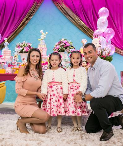 Festa Infantil de Bella & Duda | 5 anos da gêmeas | Casa de Festas Duda Willy