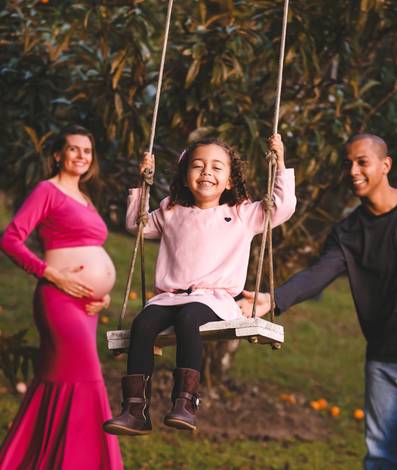 Gestante de Esperando Mariana