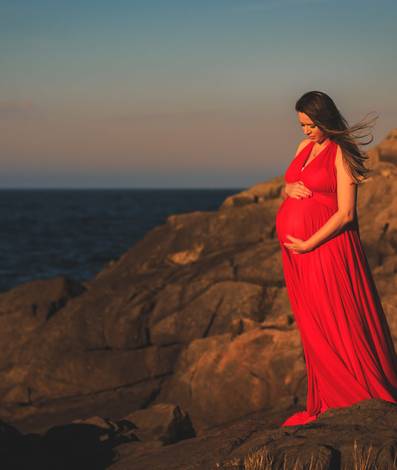 Gestante de Doce espera de Gabriella