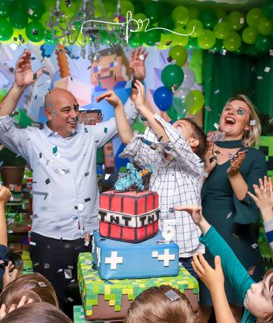 Festa Infantil de 5º Aniversário do Theo