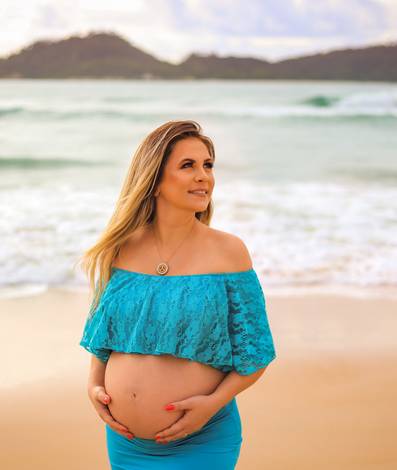 Gestante de Esperando Manuela