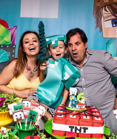 Festa Infantil de 6º Aniversário do CAIO