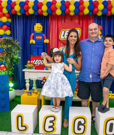 Festa Infantil de 6º Aniversário do Felipe