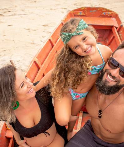 Gestante de Á espera de Francisco